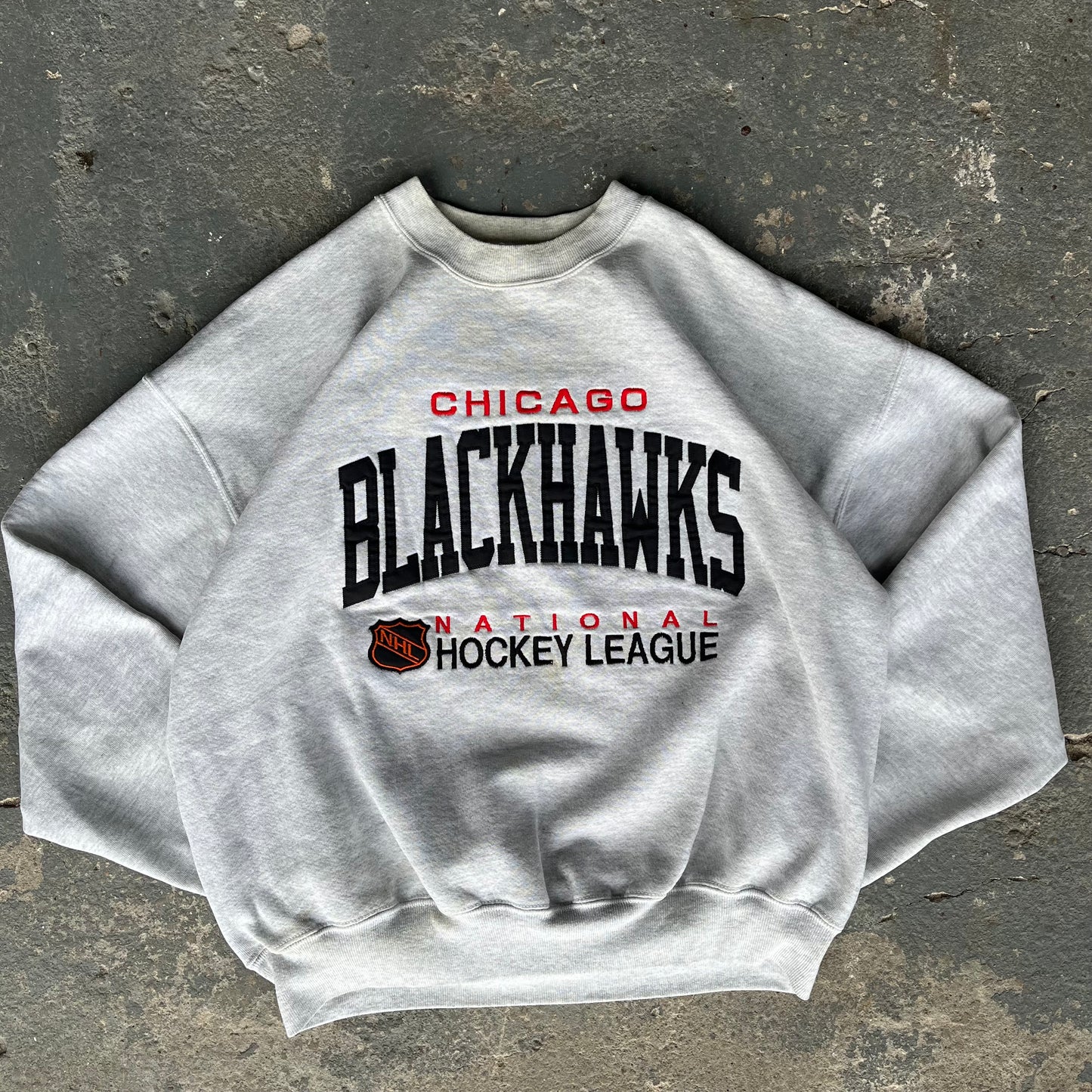 90's Russel Athletic Chicago Blackhawks Sweatshirt