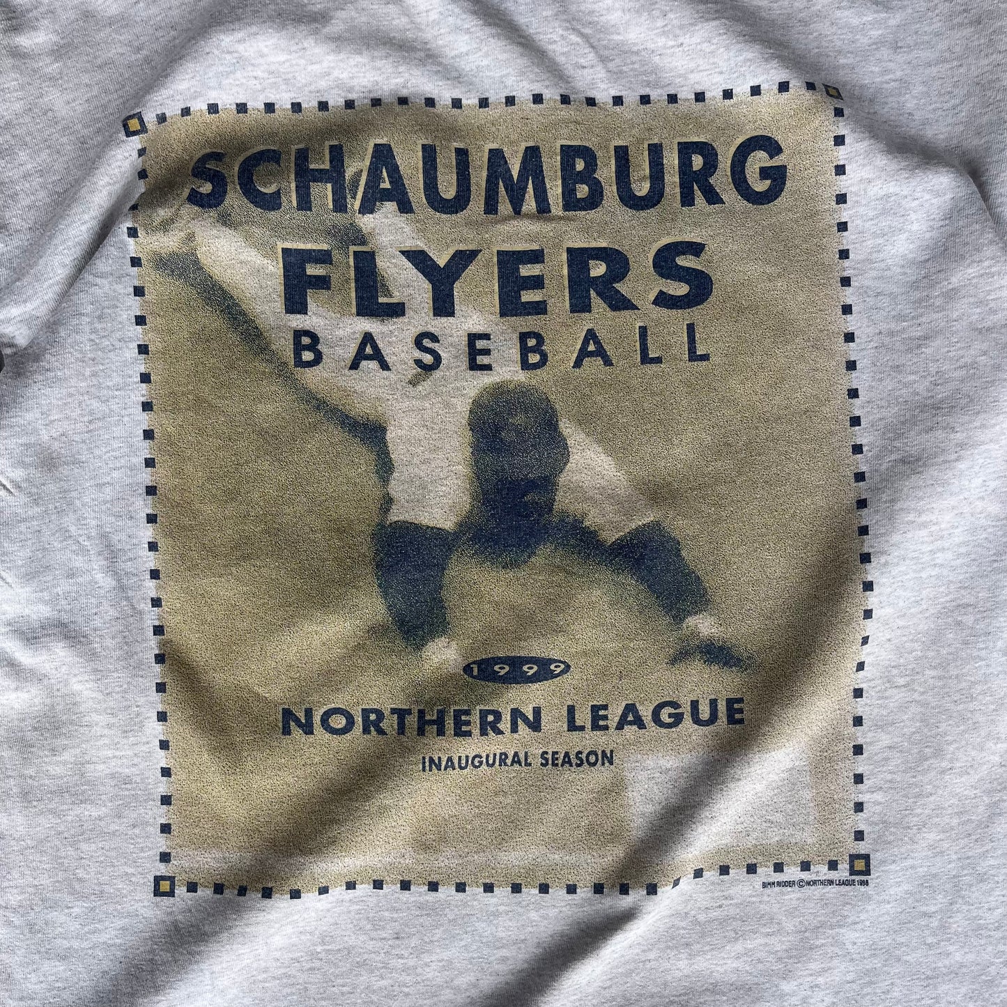 Shaumburg Flyers 1999 Single Stitch T-Shirt