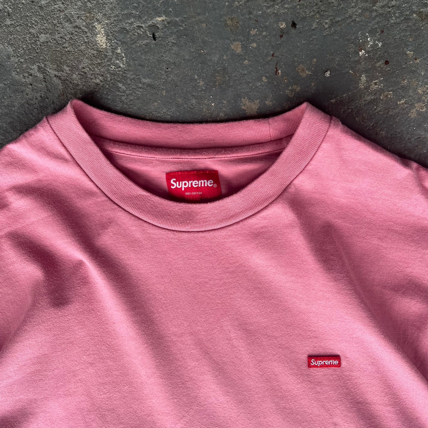 Supreme Small Box Logo T-shirt