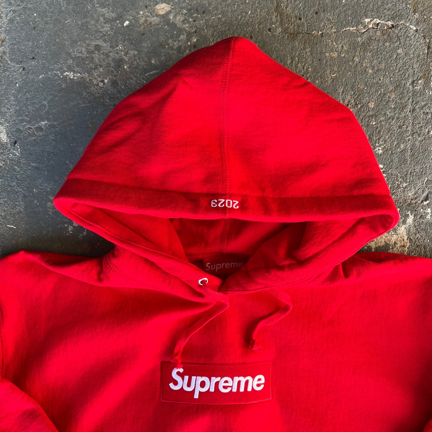 Supreme FW23 Box Logo Sweatshirt