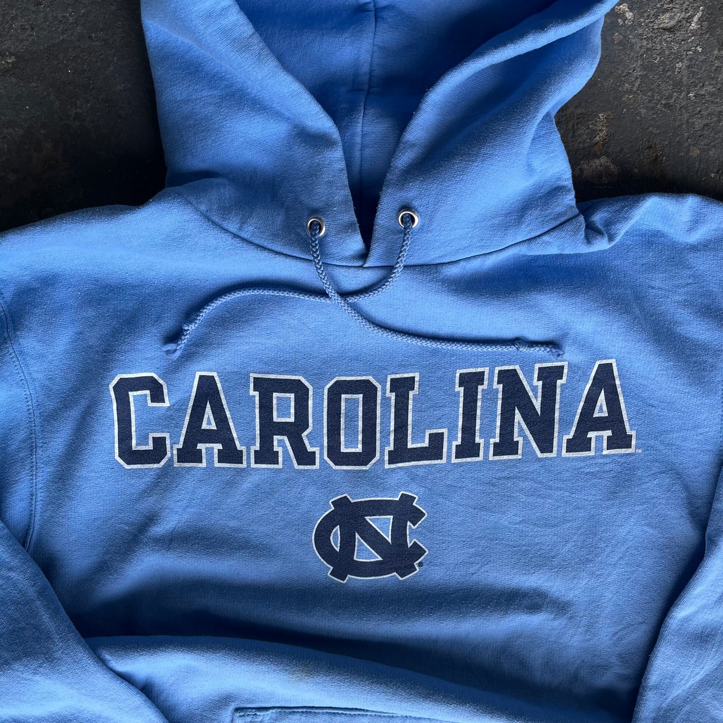 Champion Hoodie UNC Blue Sweatshirt