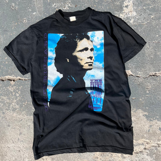 Cliff Richard 1989 Wembley Stadium T-Shirt