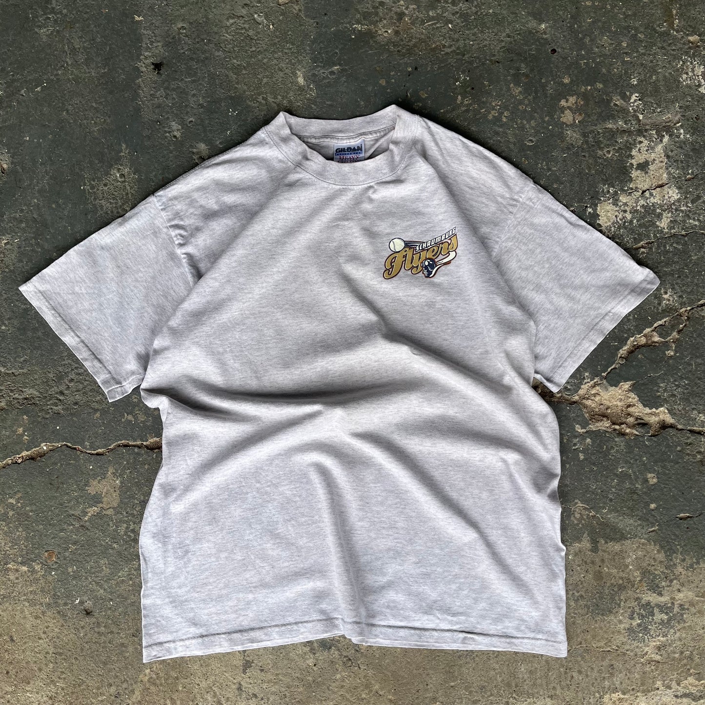 Shaumburg Flyers 1999 Single Stitch T-Shirt