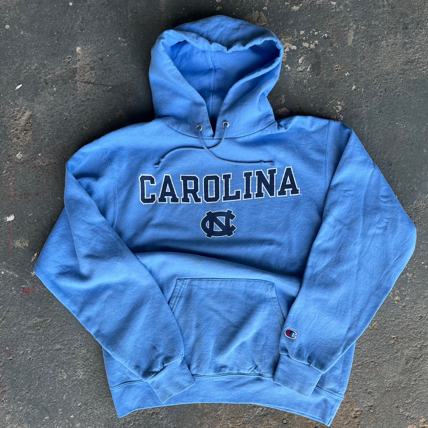 Champion Hoodie UNC Blue Sweatshirt