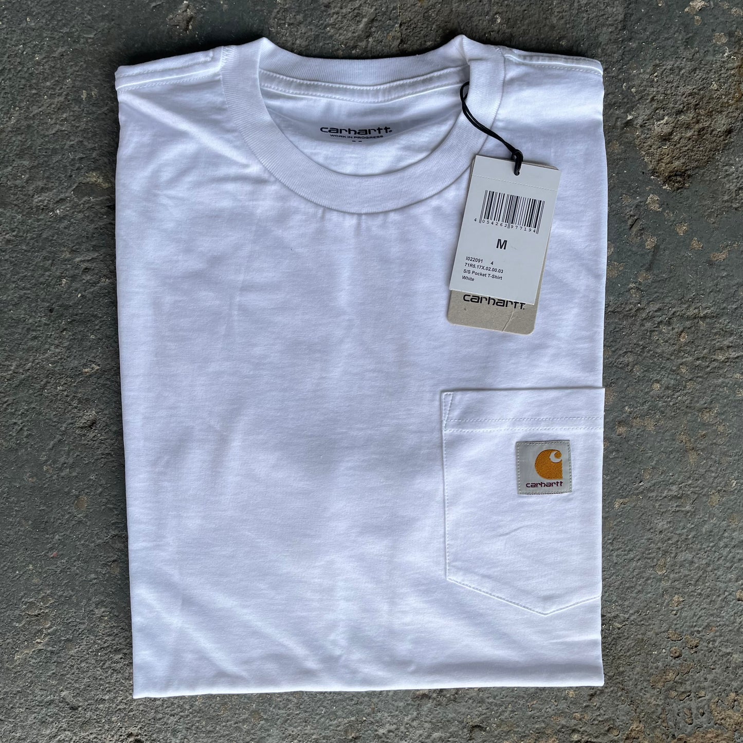 Carhartt Pocket Logo T-Shirt