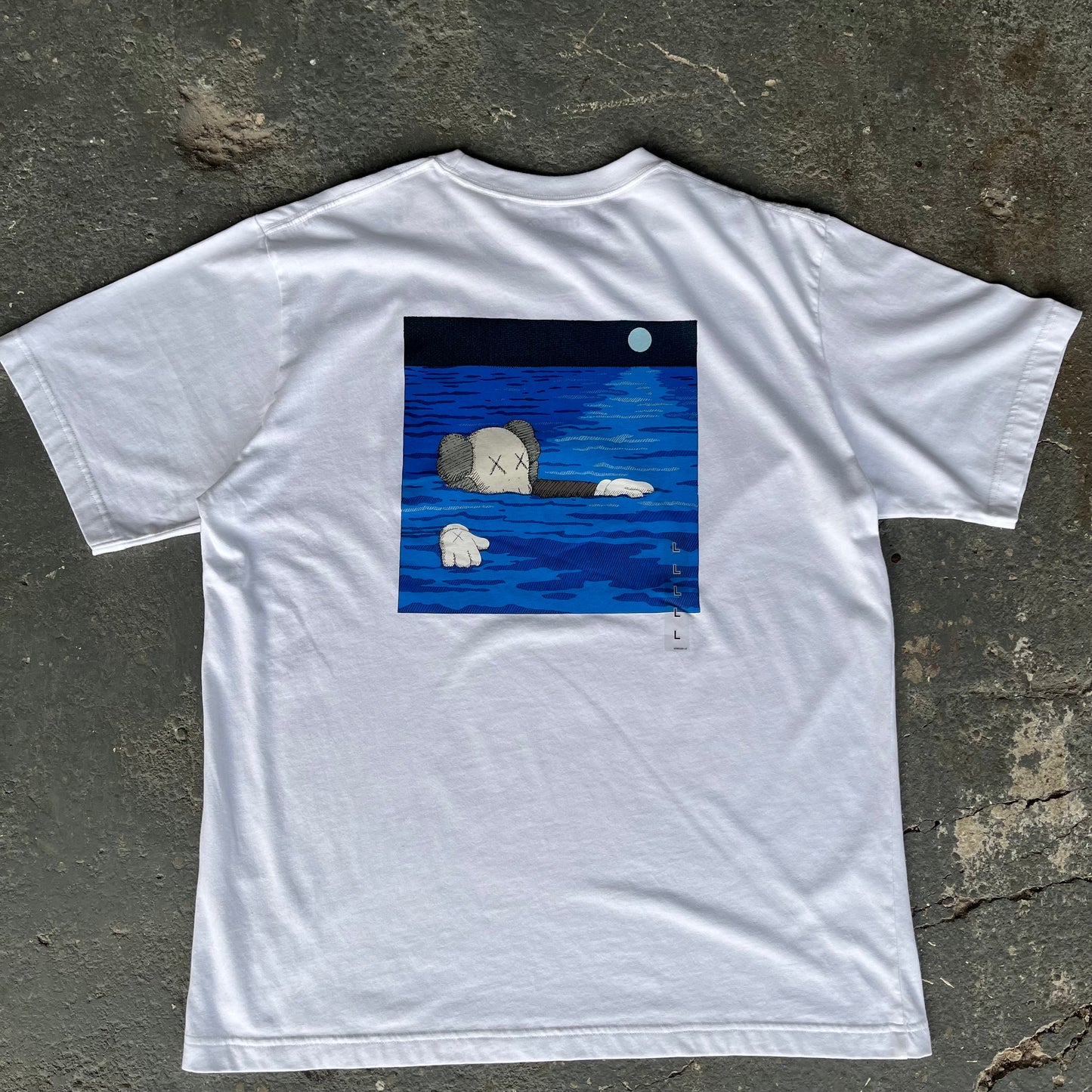 Uniqlo Kaws Graphic T-Shirt