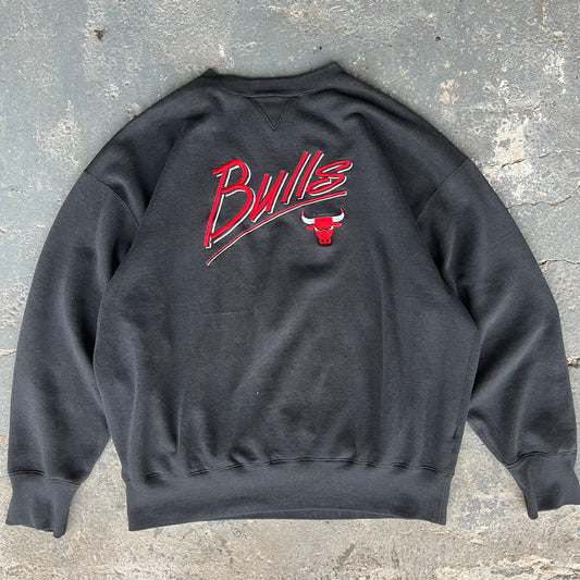 Vintage Chicago Bulls Sweatshirt Basketball