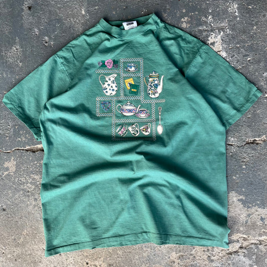 90's Graphic Tea T-Shirt