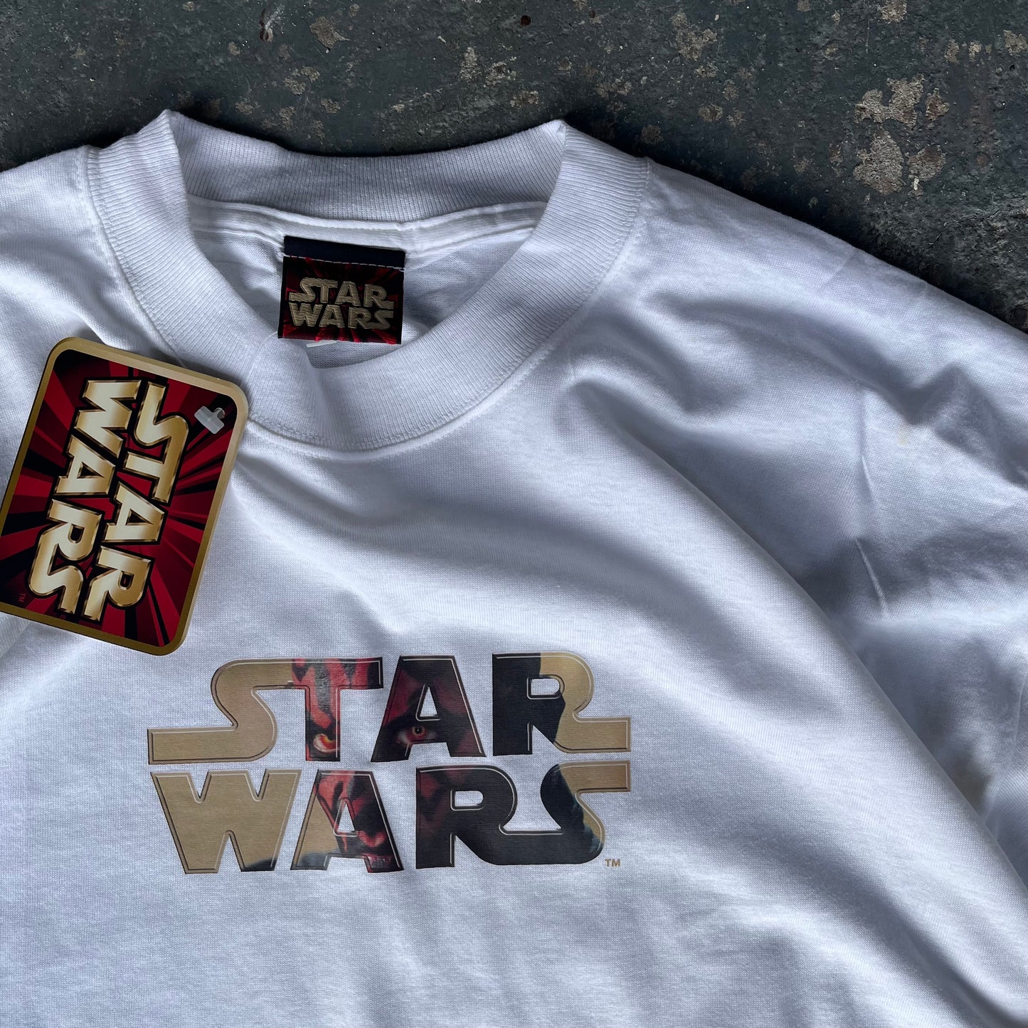 Vintage Deadstock Star Wars Episode One T-Shirt
