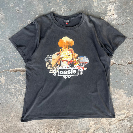 Oasis Summer 2009 Tour T-Shirt