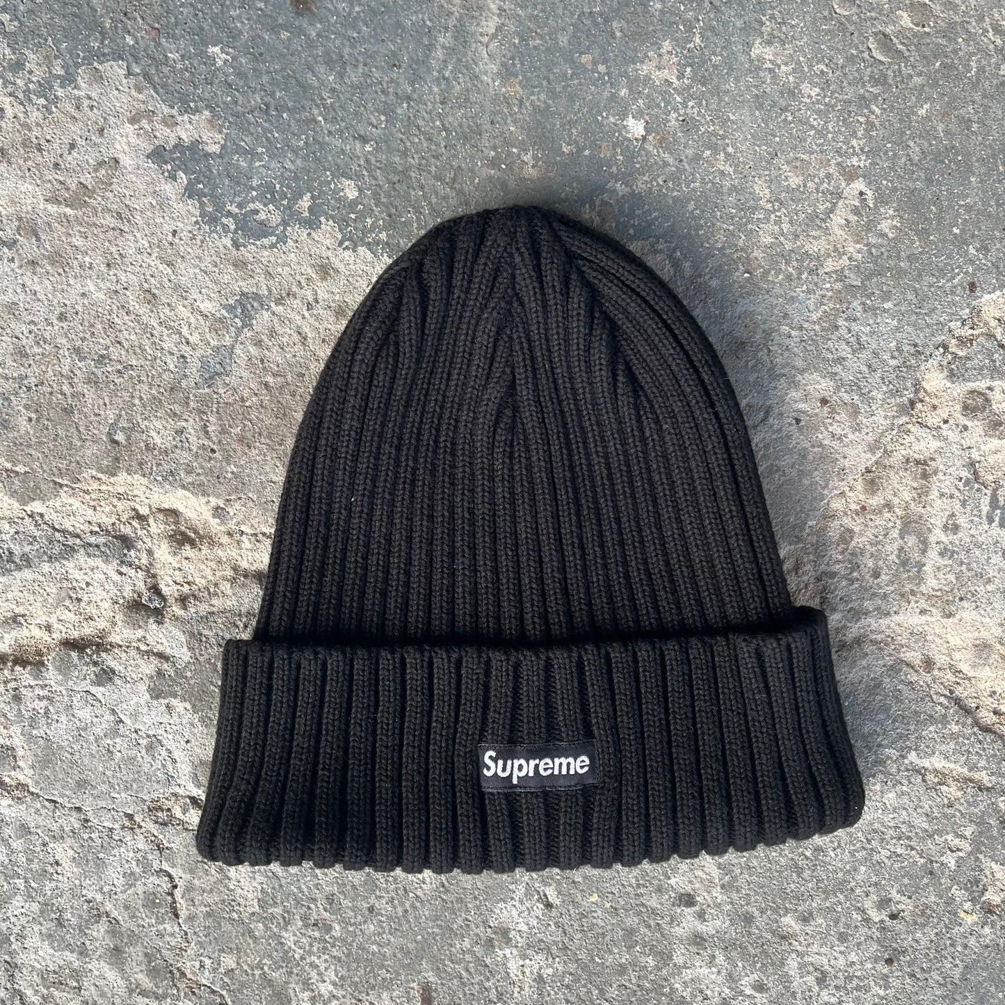 Supreme Ribbed Beanie