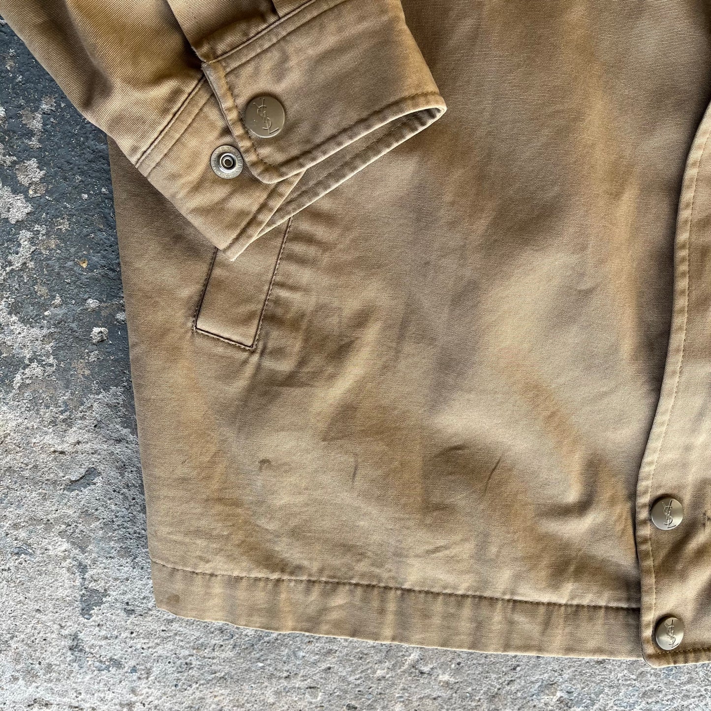Vintage Yves Saint Laurent Jacket