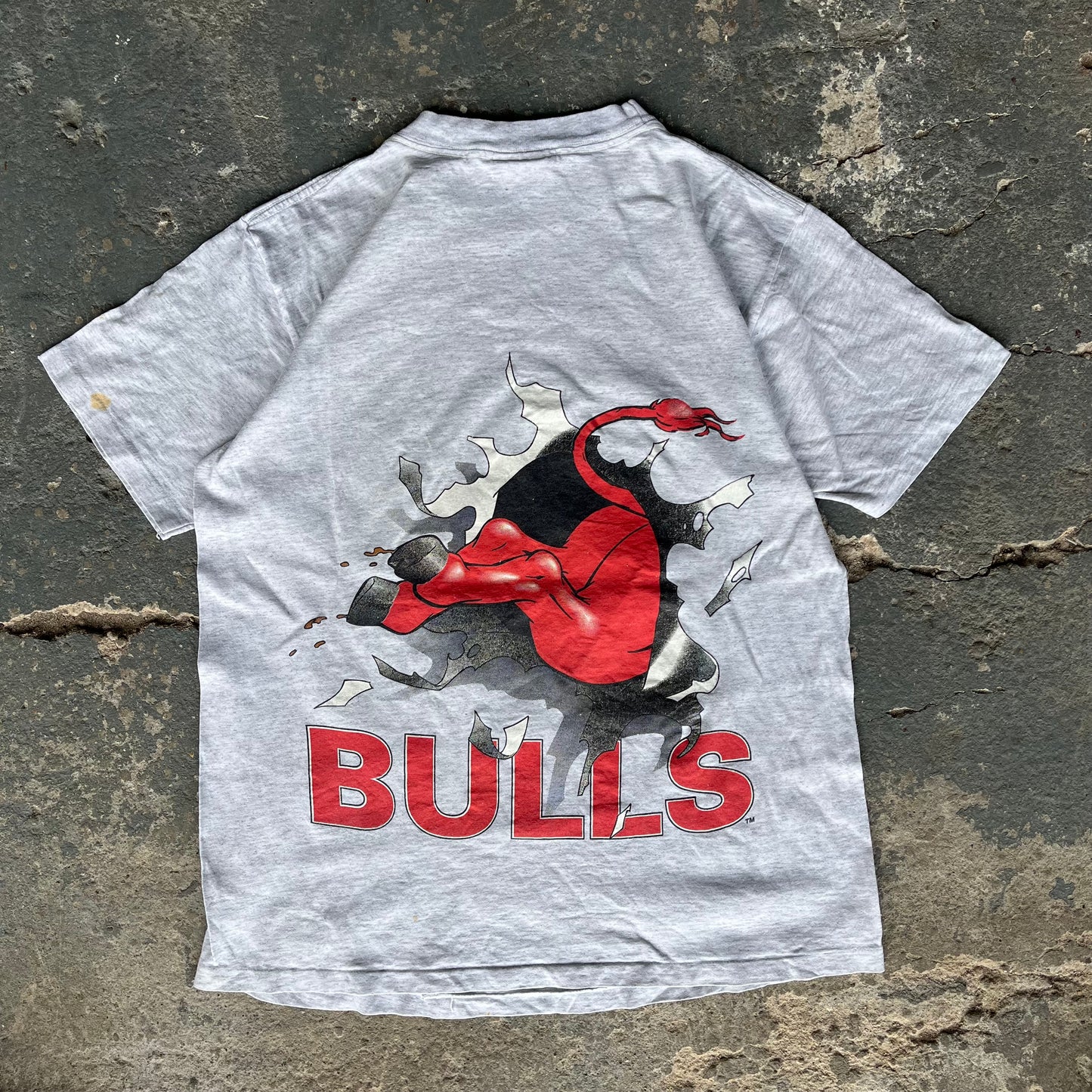 90's Chicago Bulls Single Stitch T-Shirt