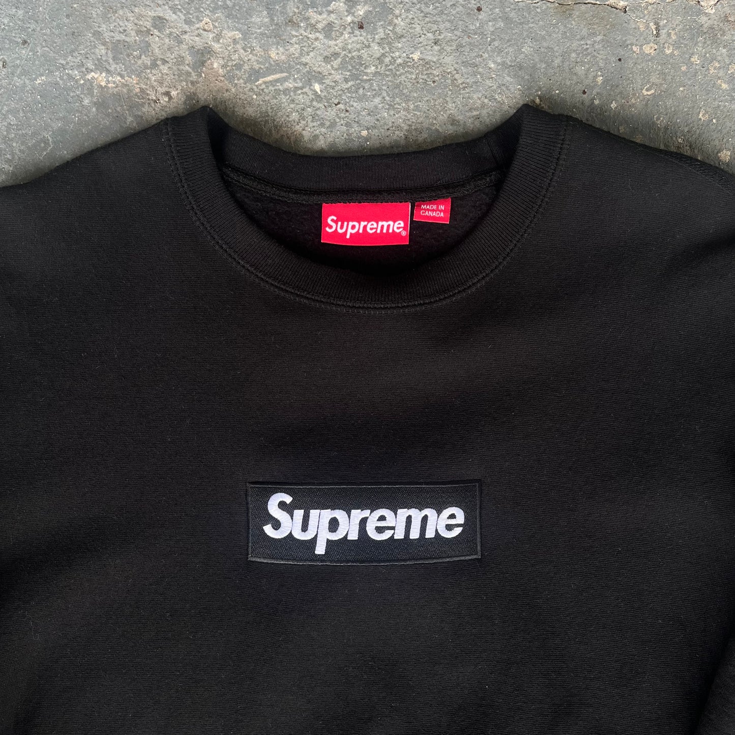 Supreme Box Logo Sweatshirt