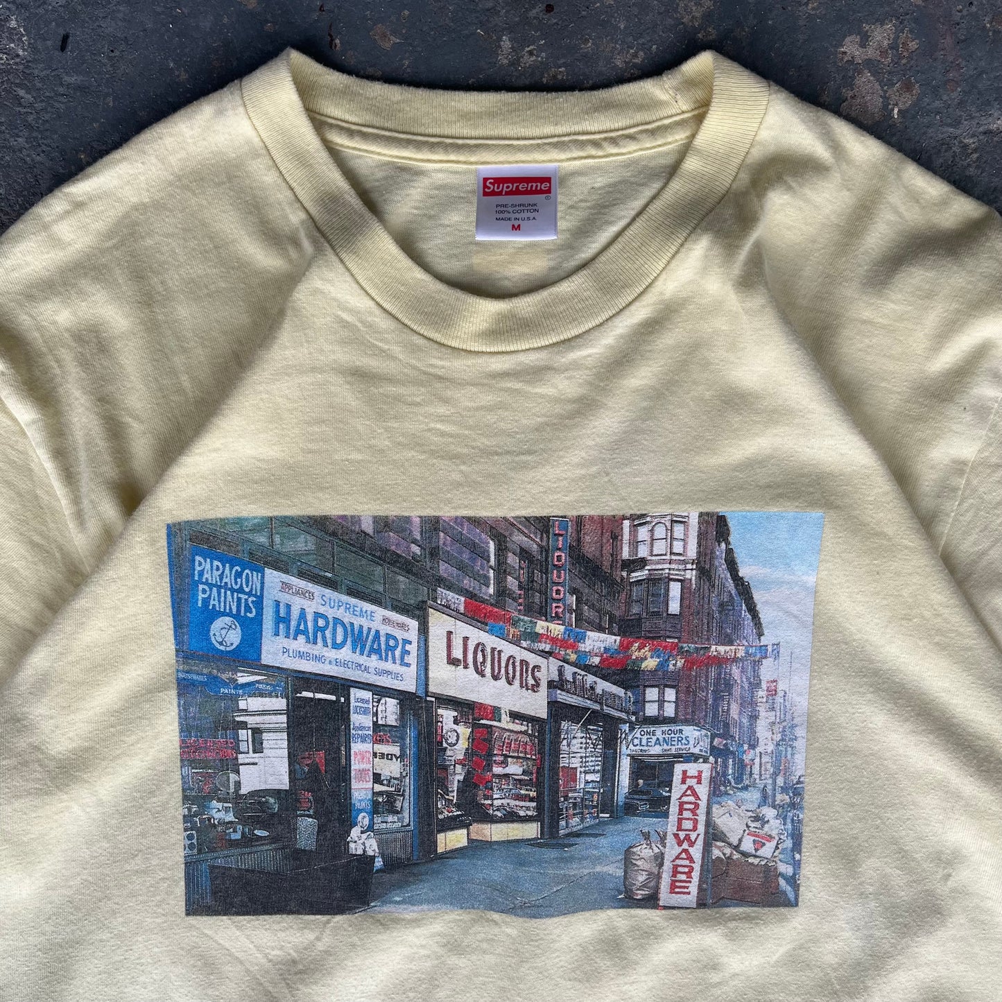 Supreme Hardware Store T-shirt