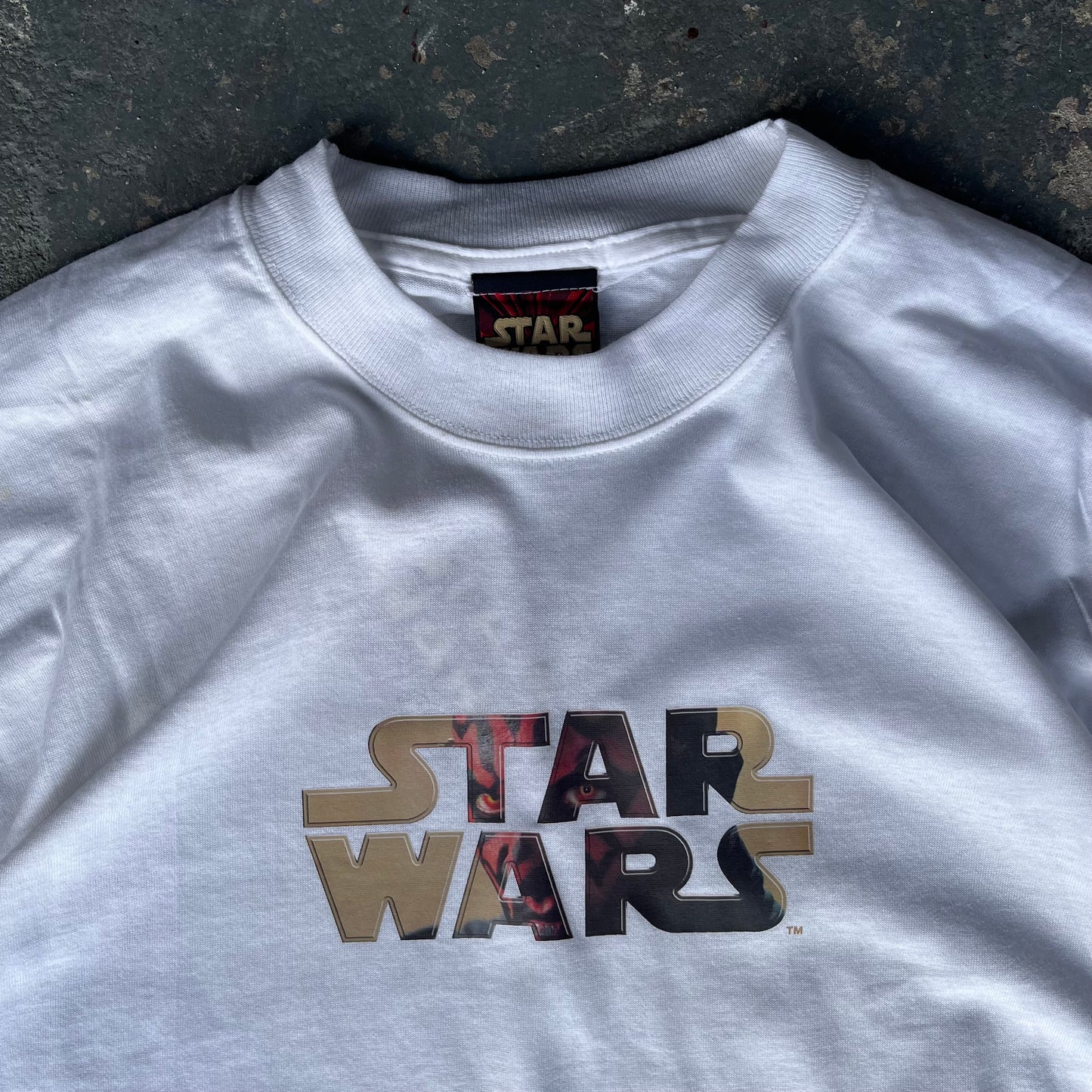 Vintage Deadstock Star Wars Episode One T-Shirt