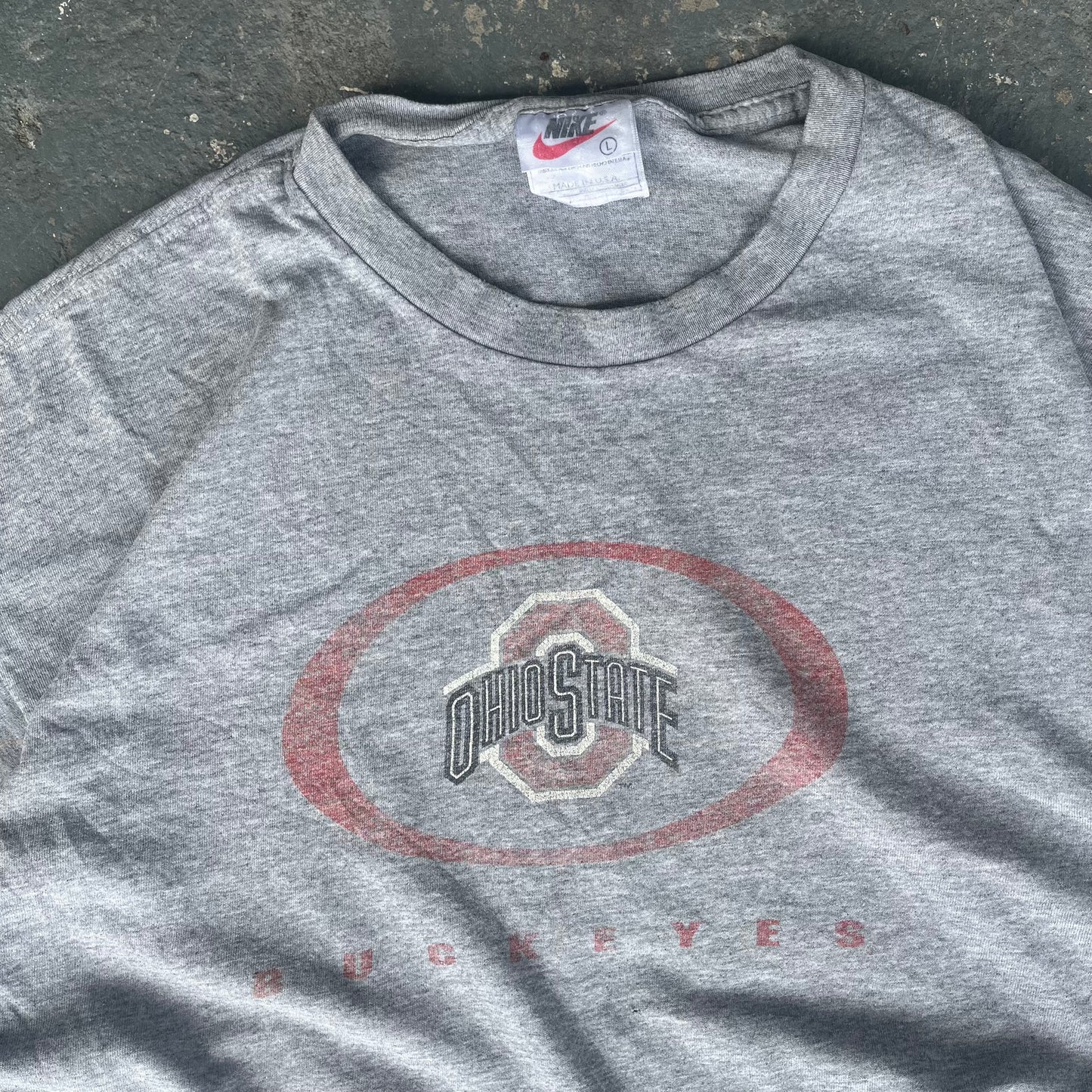 90's Nike Ohio State T-Shirt