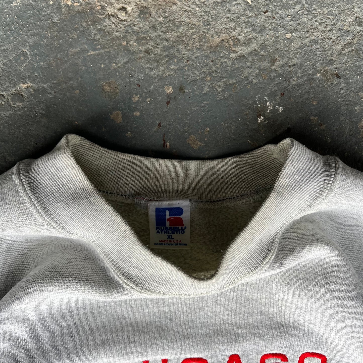 90's Russel Athletic Chicago Blackhawks Sweatshirt