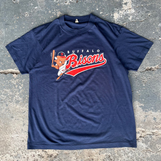 Buffalo Bisons Single Stitch T-Shirt