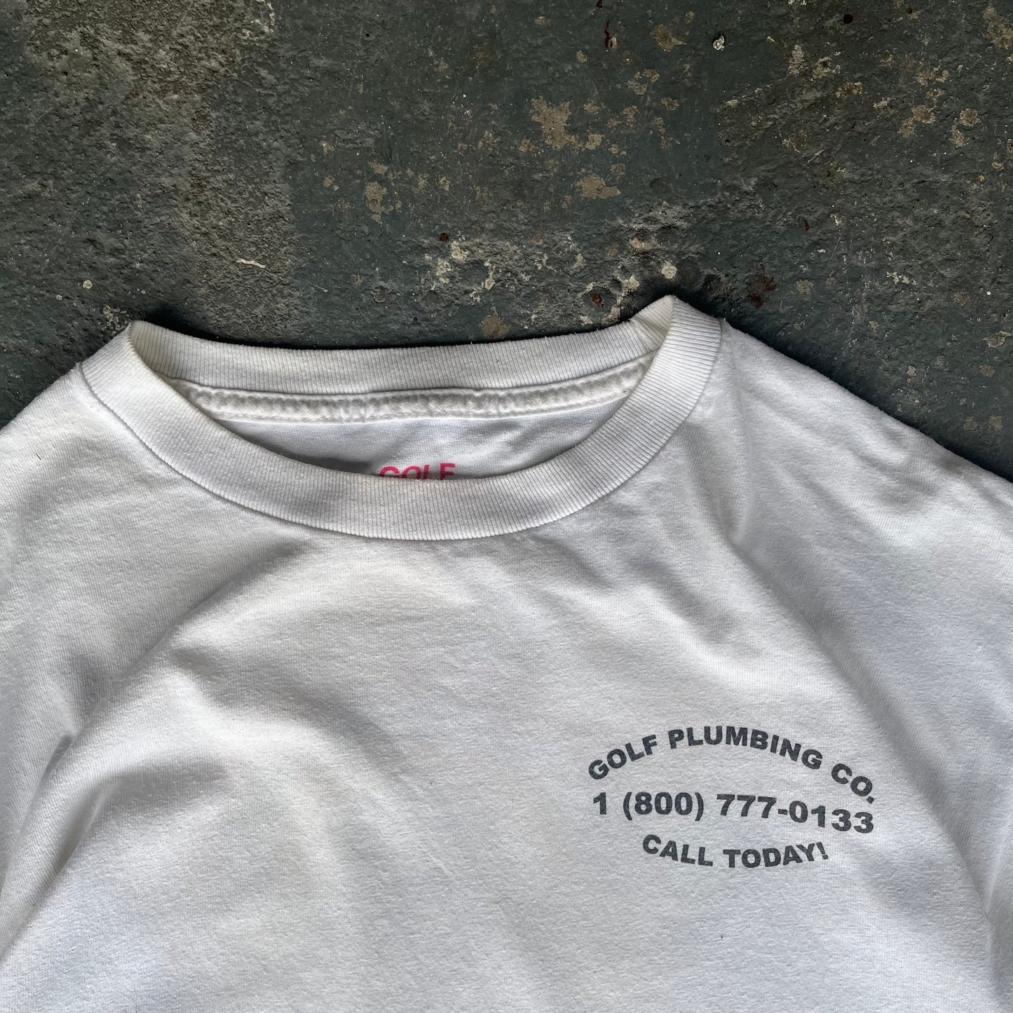 Vintage Golf Wang Plumbing T-Shirt
