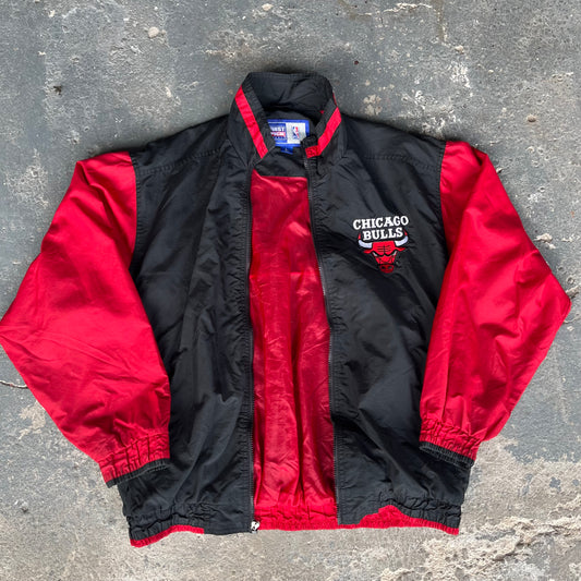 90's Chicago Bulls Track Jacket