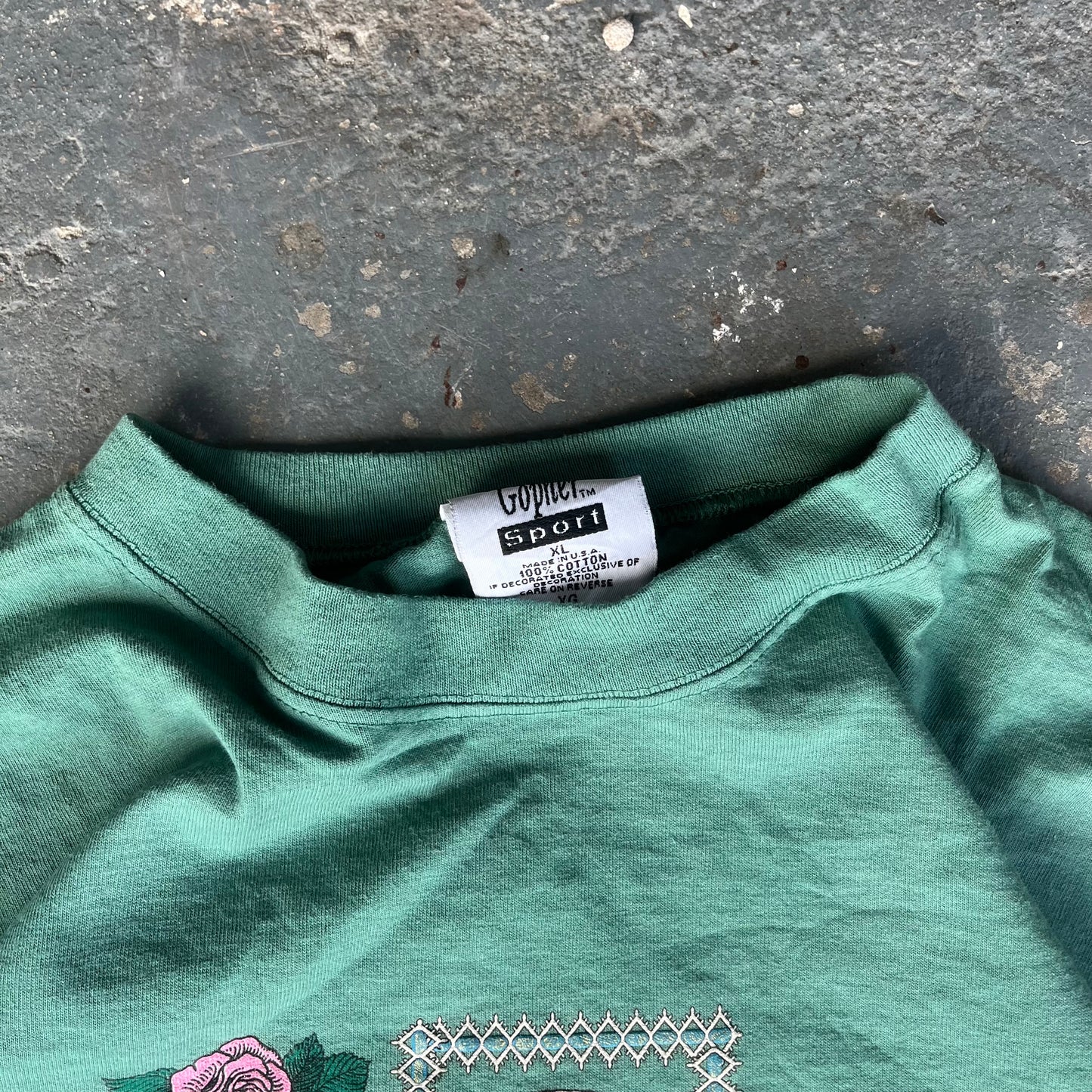 90's Graphic Tea T-Shirt