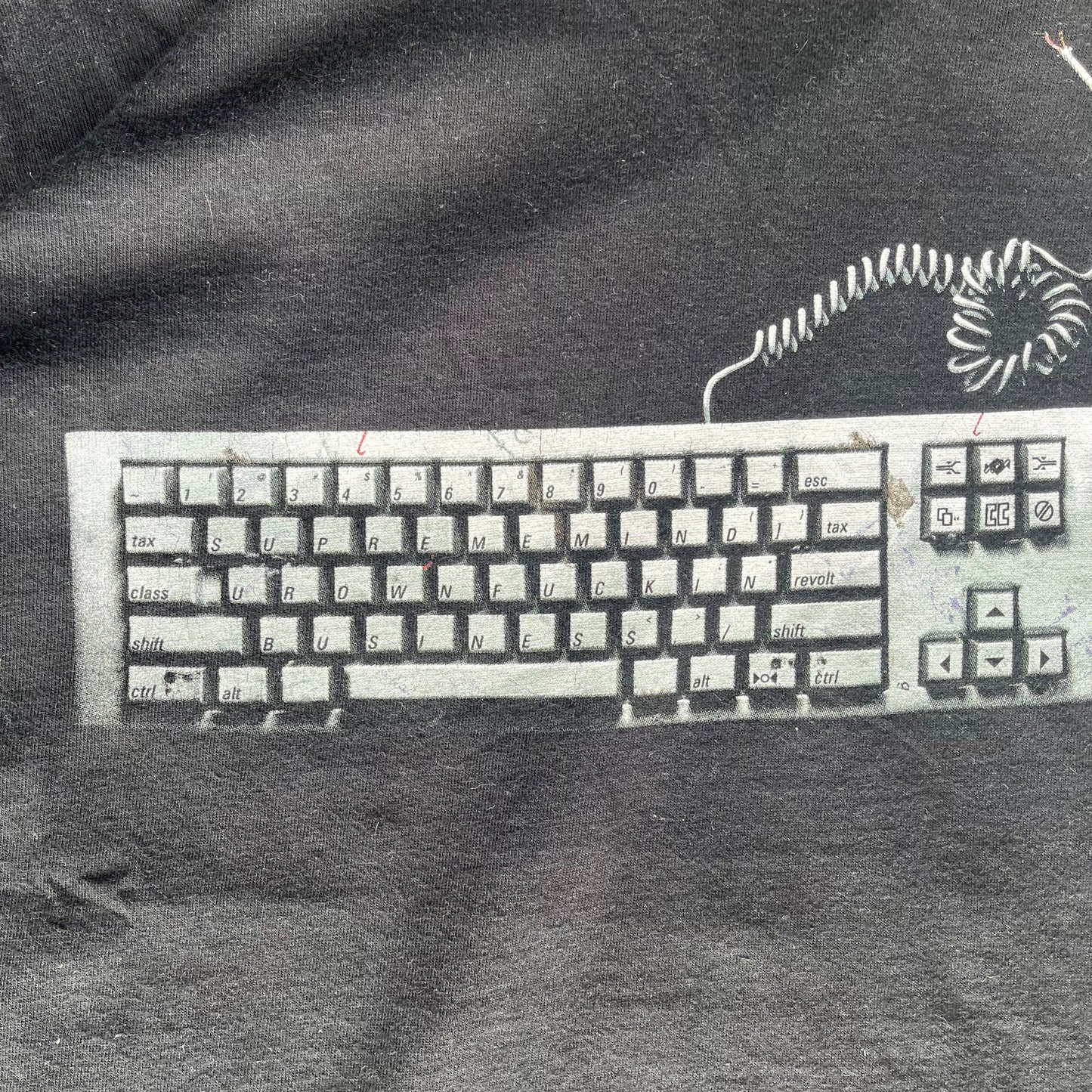 Supreme Keyboard T-shirt