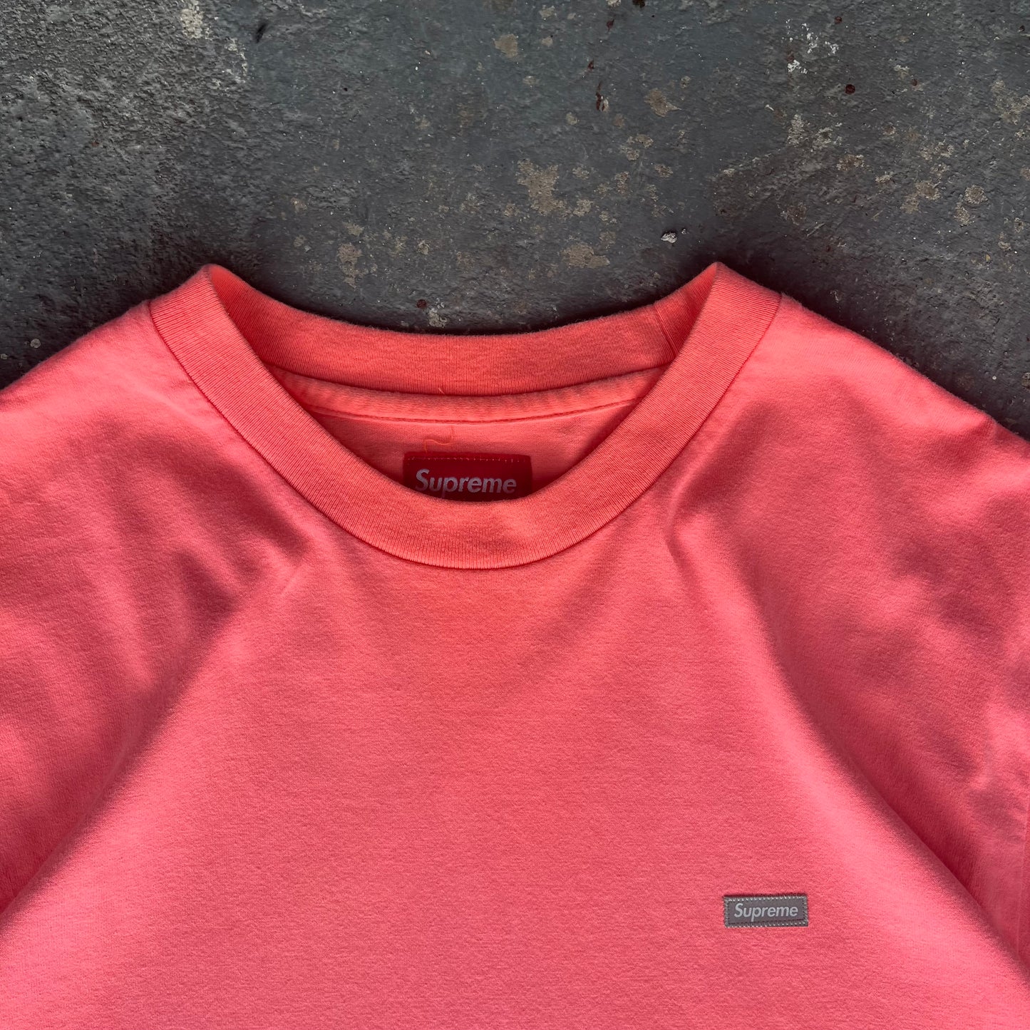 Supreme Small Reflective Box Logo T-shirt