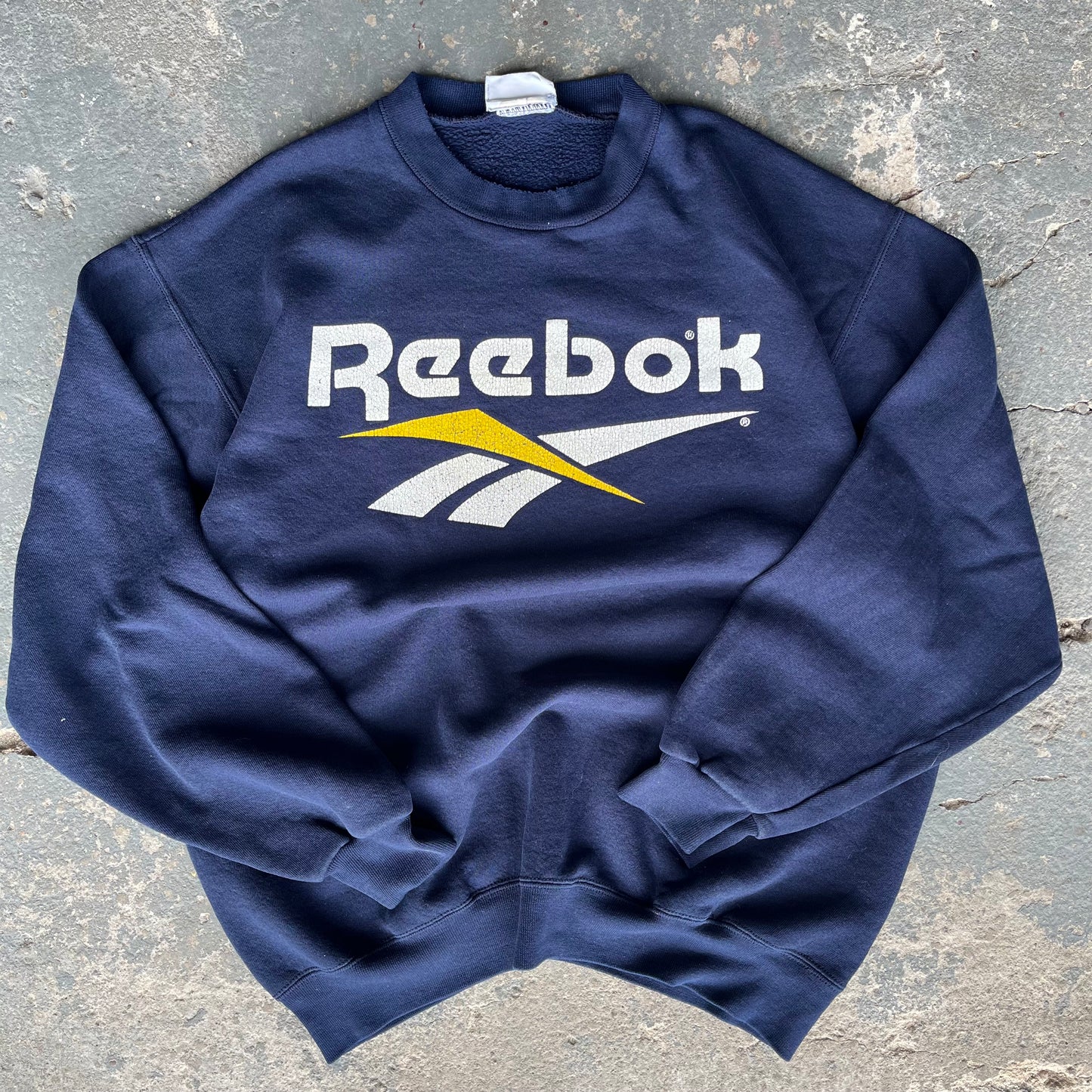90's Reebok Spellout Sweatshirt