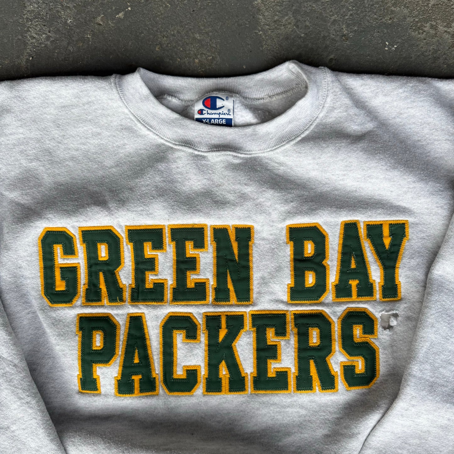 Champion Green Bay Packers Sweatshirt