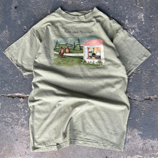 90’s Animal Waste T-Shirt