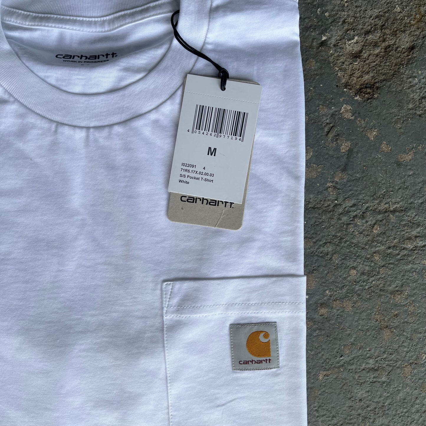 Carhartt Pocket Logo T-Shirt