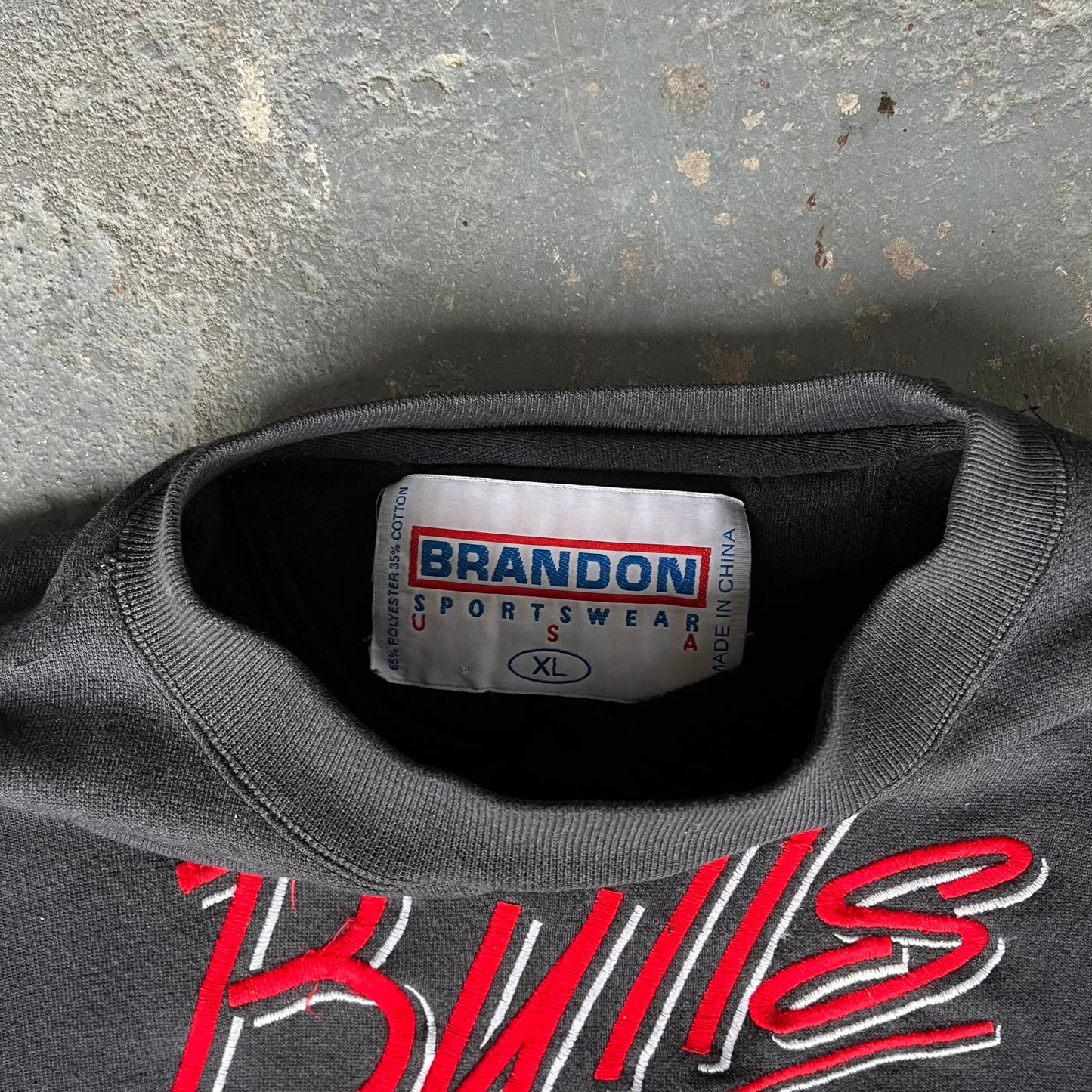 Vintage Chicago Bulls Sweatshirt Basketball