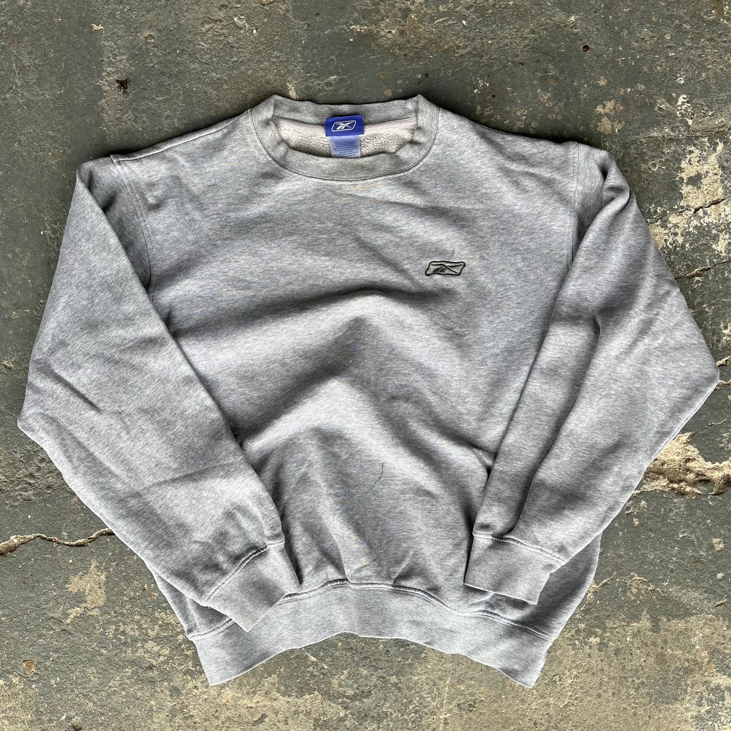 Reebok Khaki Logo Sweatshirt