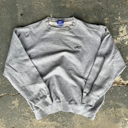 Reebok Khaki Logo Sweatshirt