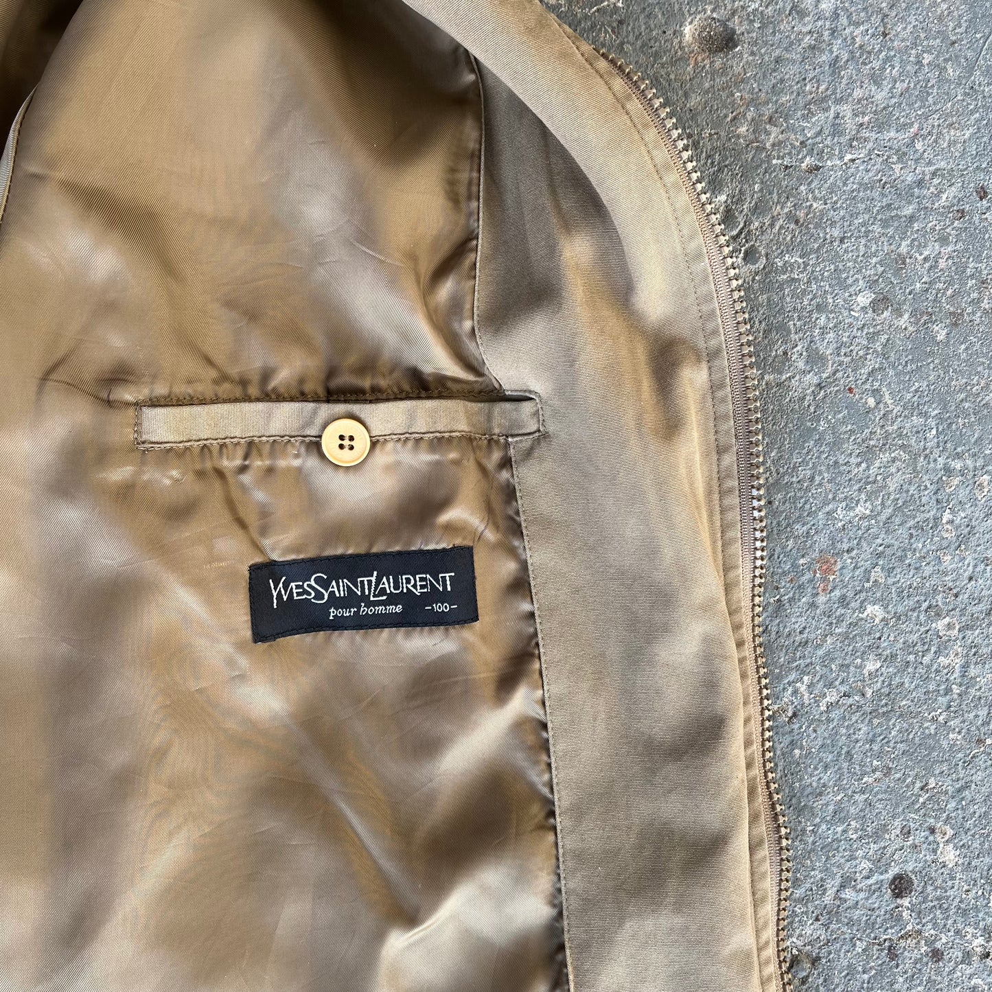 Vintage Yves Saint Laurent Jacket