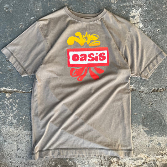 Oasis Winter 2009 European Tour T-Shirt