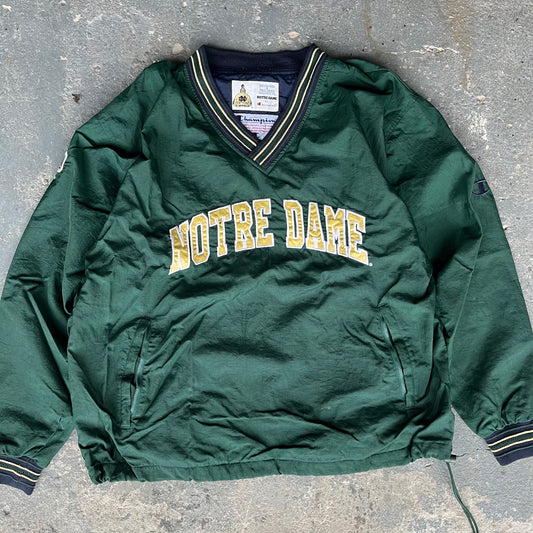 Champion Pro Sport USA Notre Dame Rain Anorak Jacket