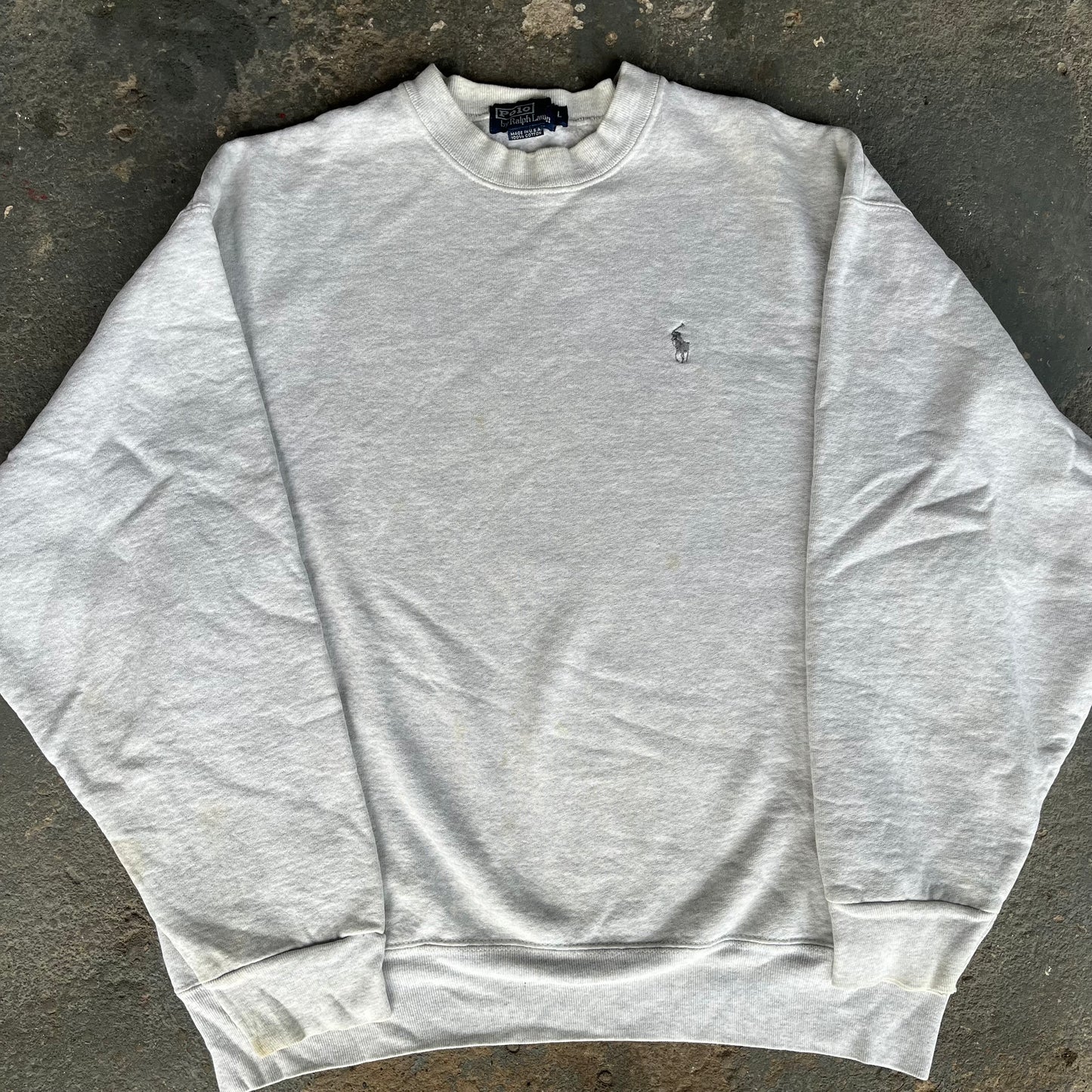 Ralph Lauren Polo Sweatshirt Crew Neck