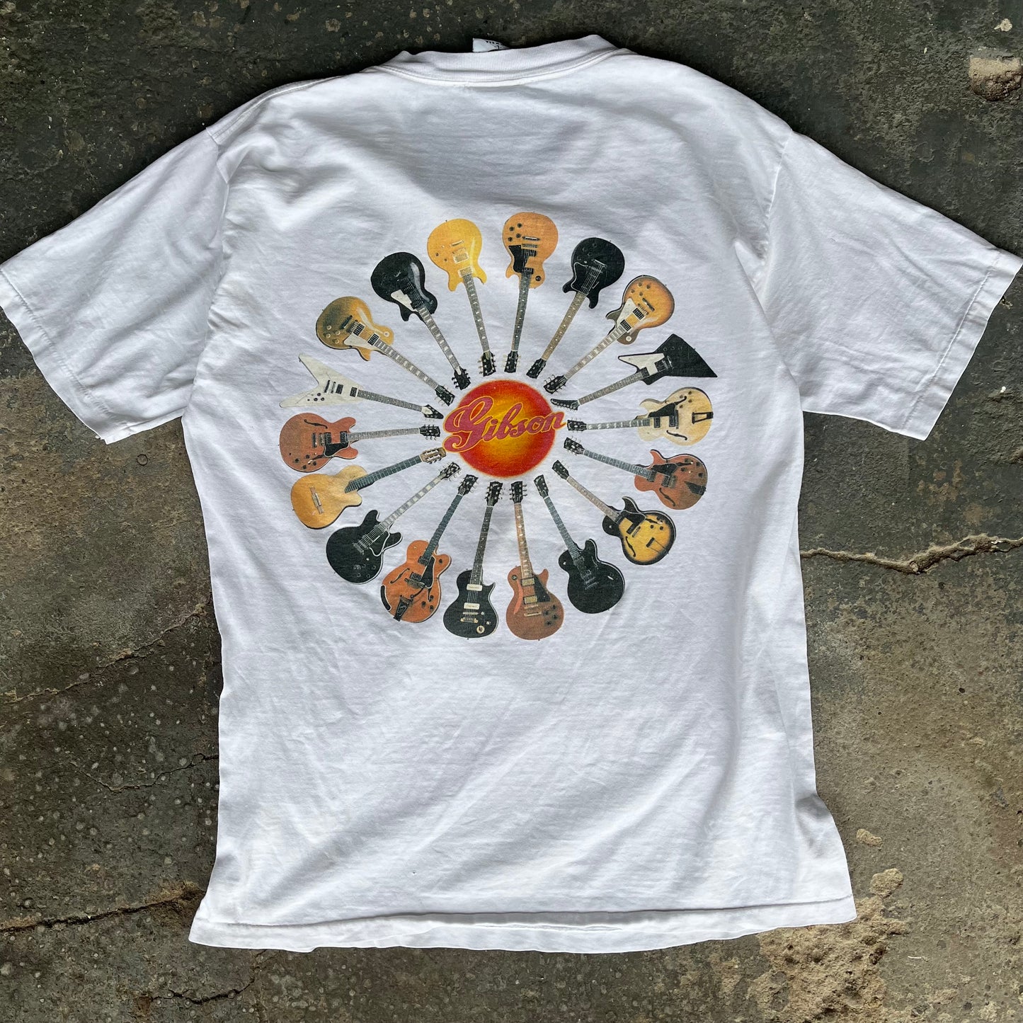 Vintage 90's Gibson Guitar T-Shirt