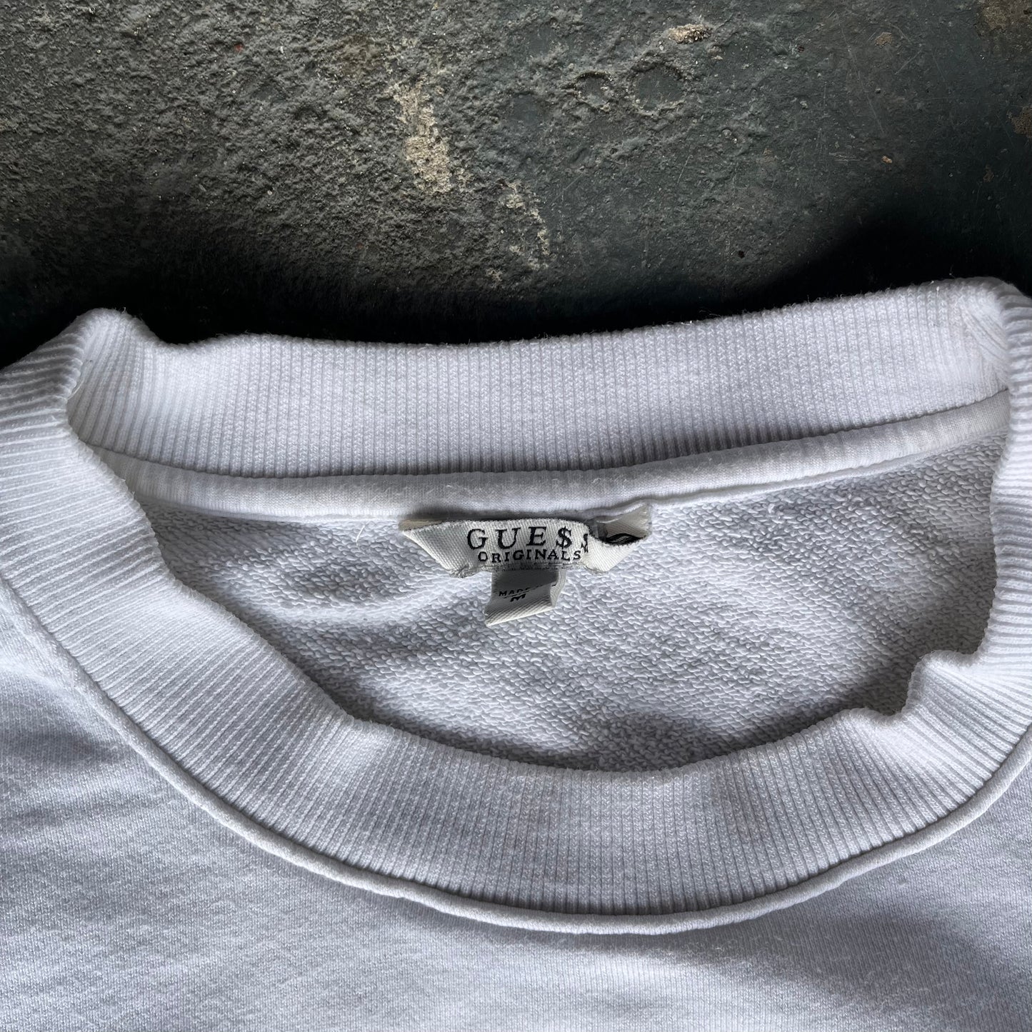 Guess Jeans ASAP Rocky Crewneck