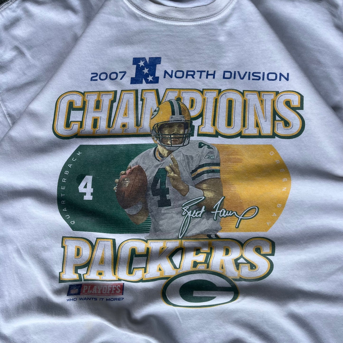 Green Bay Packers 2007 T-Shirt