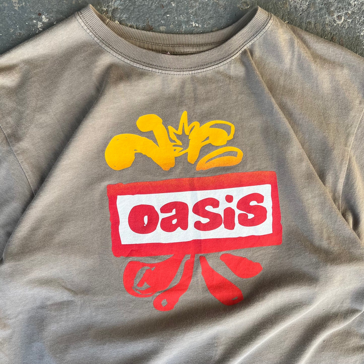 Oasis Winter 2009 European Tour T-Shirt