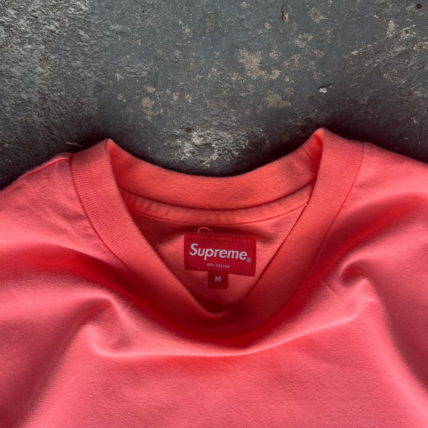 Supreme Small Reflective Box Logo T-shirt