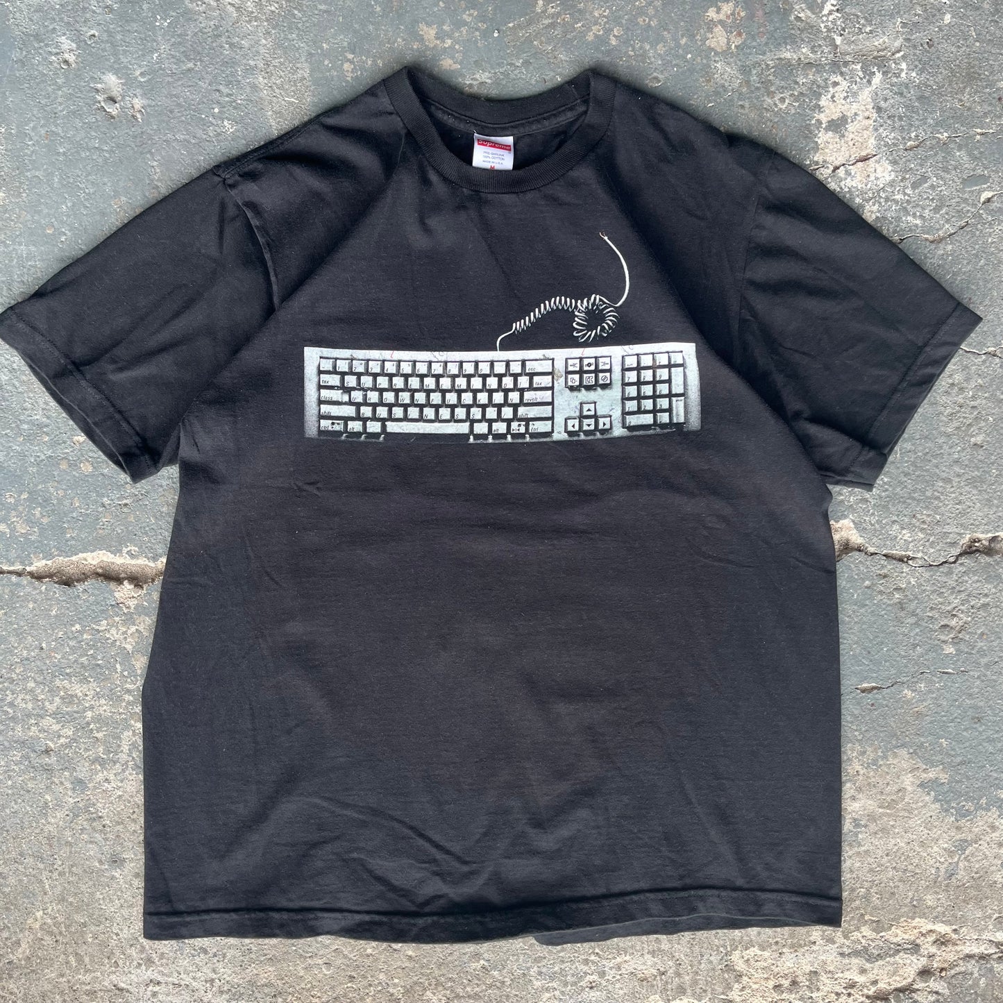 Supreme Keyboard T-shirt