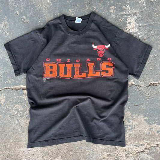 90's Chicago Bulls Single Stitch T-Shirt