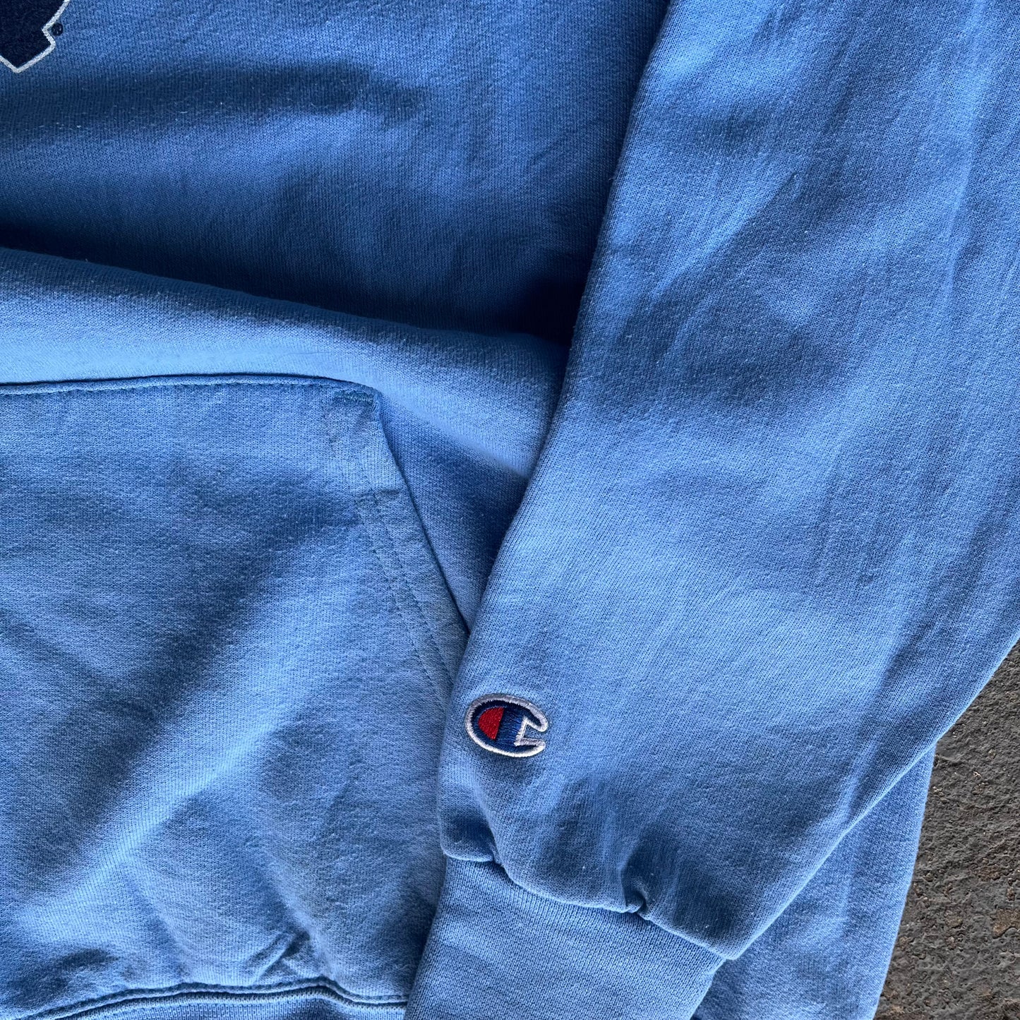 Champion Hoodie UNC Blue Sweatshirt