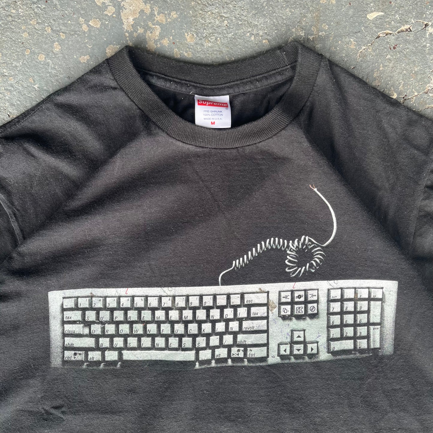 Supreme Keyboard T-shirt