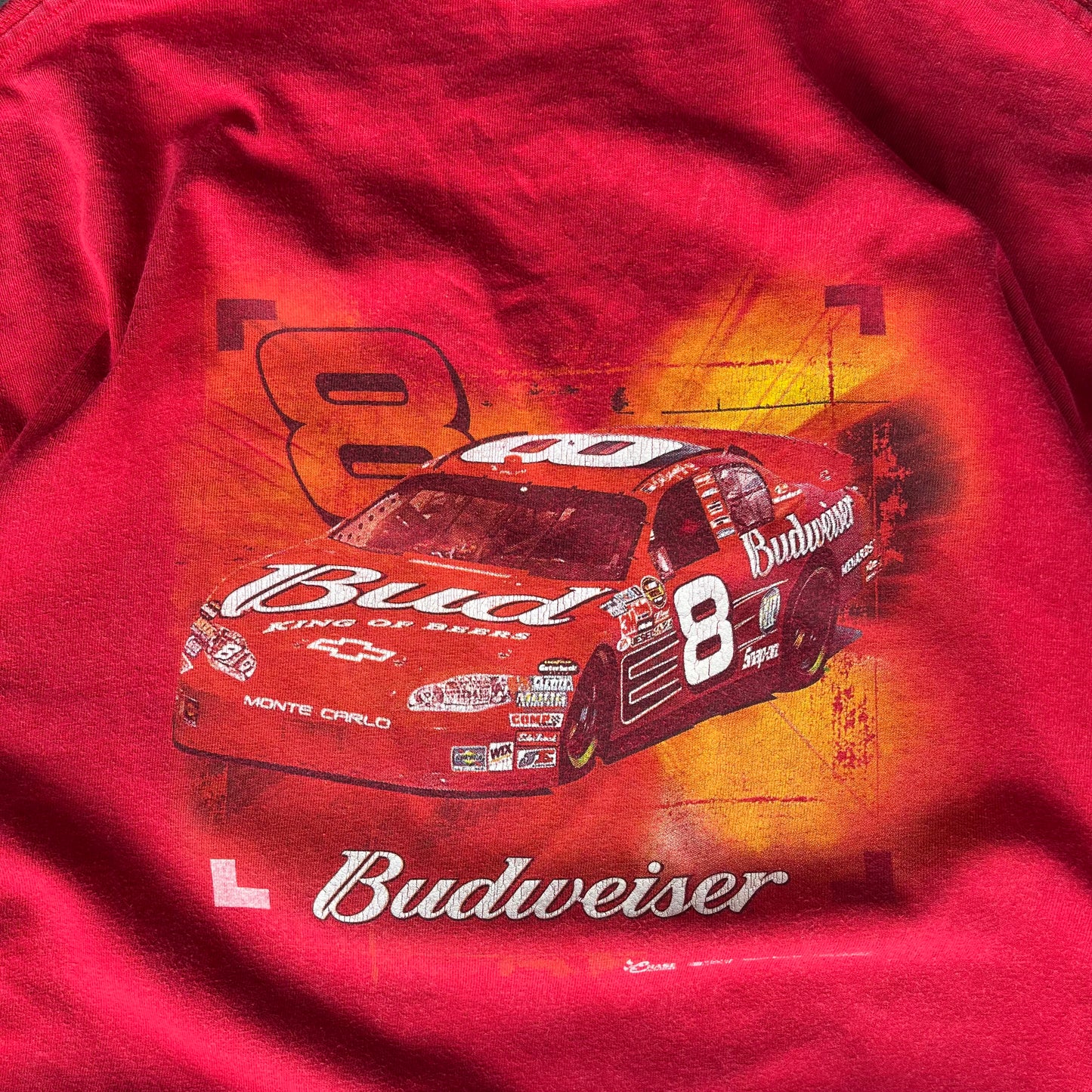 Budweiser Nascar Racing T-Shirt