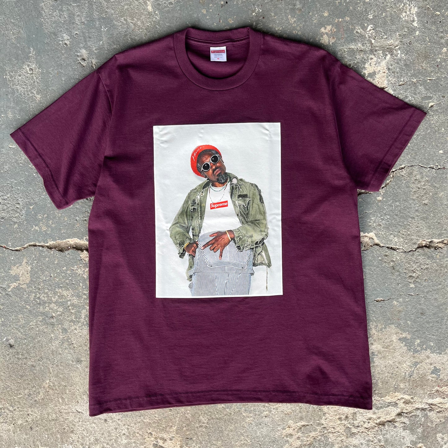 Supreme Andre 3000 T-Shirt